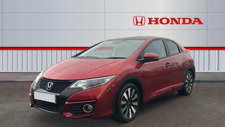 Honda Civic 1.8 i-VTEC SR 5dr Auto Petrol Hatchback